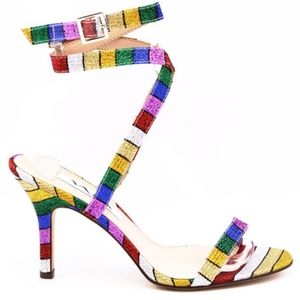 Vanna by Nina Rainbow Sandals